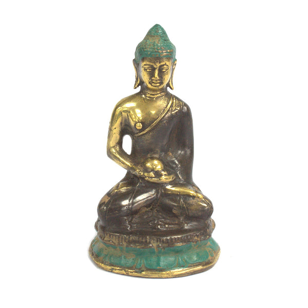 Feng Shui Buddha On Meditation