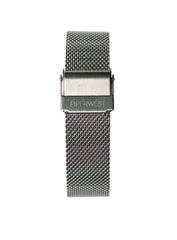 Mini Mesh Minimalist in Silver