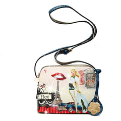 Retro Chic Satchel Stylish Crossbody