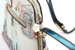 Retro Chic Satchel Stylish Crossbody