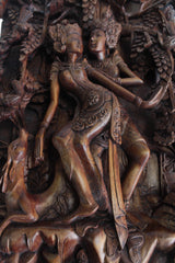 Balinese Fine Woodcraft Lovers & Deer