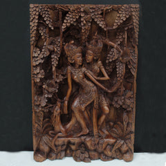 Balinese Fine Woodcraft Lovers & Deer