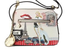 Retro Chic Satchel Stylish Crossbody