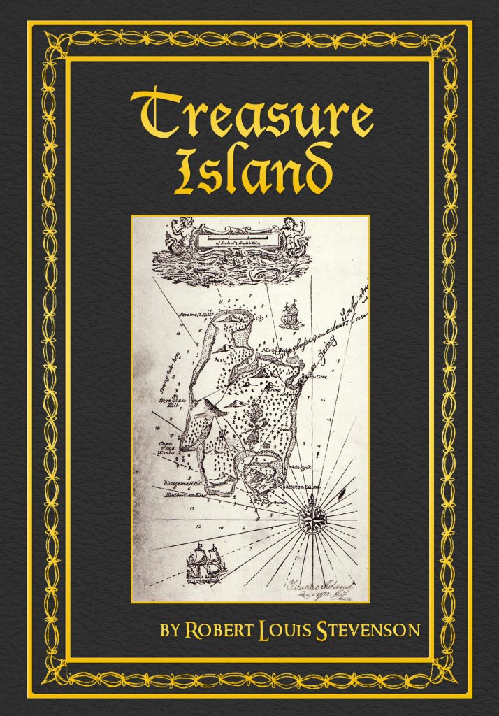 Treasure Island Personalized Novel