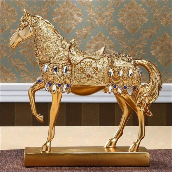 Efficacious European Golden Horse