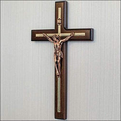 Handmade Catholic Crucifix Wall Cross