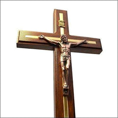 Handmade Catholic Crucifix Wall Cross