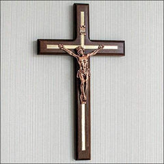 Handmade Catholic Crucifix Wall Cross