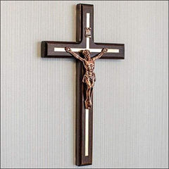 Handmade Catholic Crucifix Wall Cross