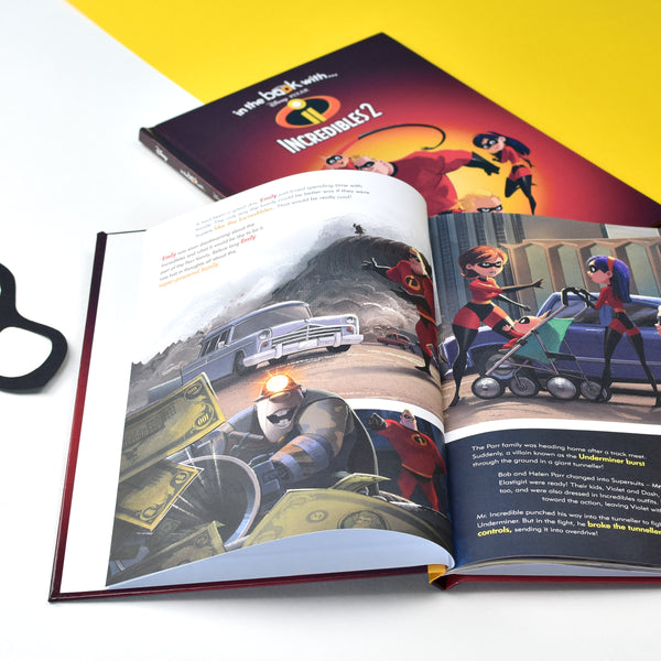 Personalized Disney Incredibles 2 Story Book