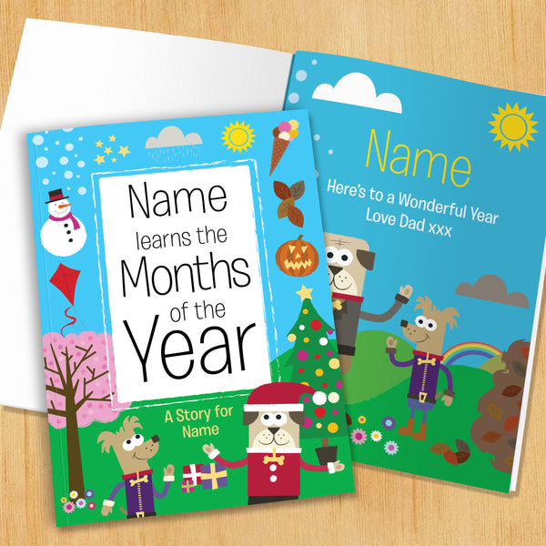 Months of the Year [Custom Name Print OK]