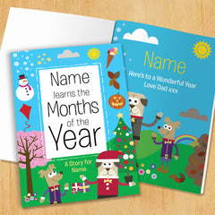 Months of the Year [Custom Name Print OK]