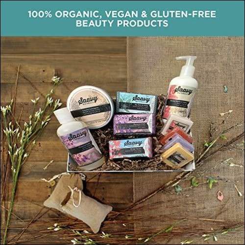 Organic Gluten-Free 10PC Spa Gift Basket