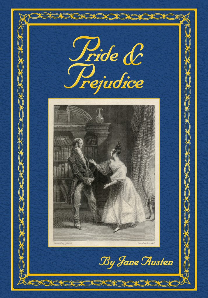 Pride & Prejudice Personalized Novel