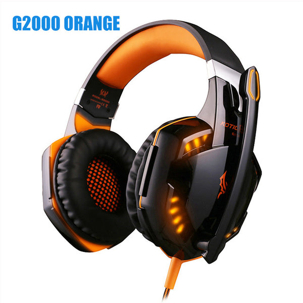 Wired Deep Bass Stereo Gaming Headphones