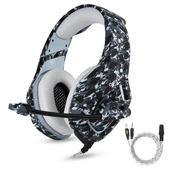 War Gamer Headset Stereo Bass Surround for PC, Mobile, PS4 and Xbox One