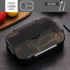 Stainless Japanese Style Bento Microwaveable