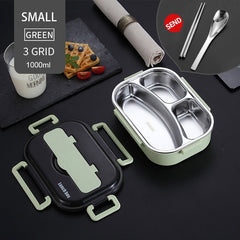 Stainless Japanese Style Bento Microwaveable