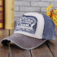 Vintage Style Motor Racing Cap