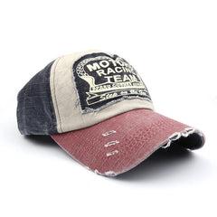 Vintage Style Motor Racing Cap