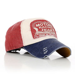 Vintage Style Motor Racing Cap