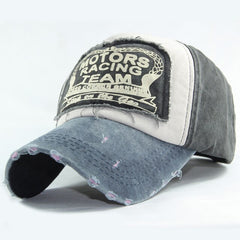 Vintage Style Motor Racing Cap