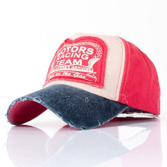 Vintage Style Motor Racing Cap