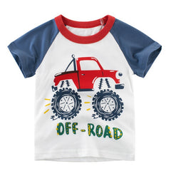 Kids Boys T-shirt New Modern Design