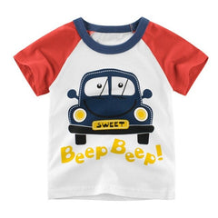 Kids Boys T-shirt New Modern Design