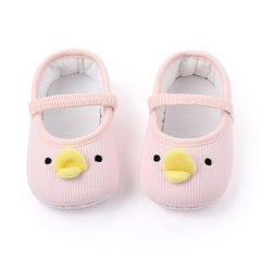 Baby Girl Spring And Autumn Cute Duck Theme Shoes