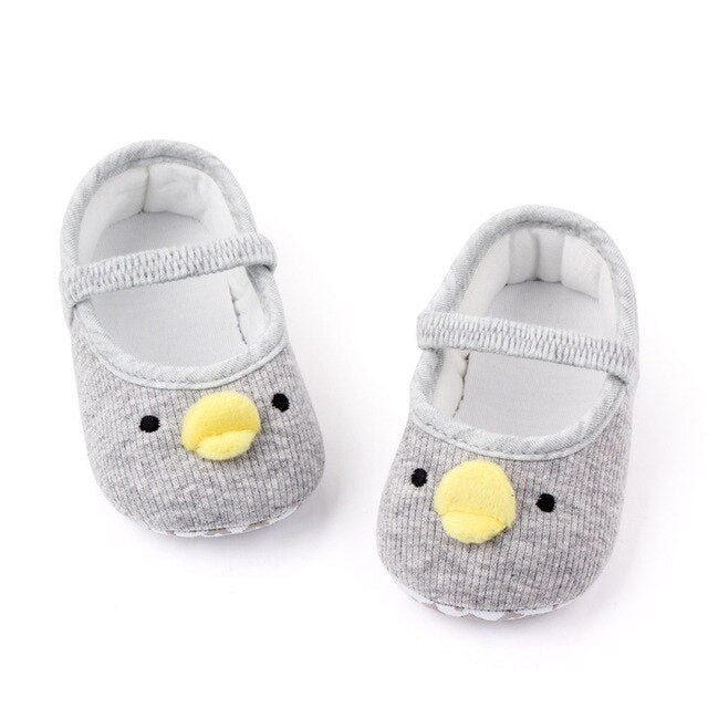 Baby Girl Spring And Autumn Cute Duck Theme Shoes