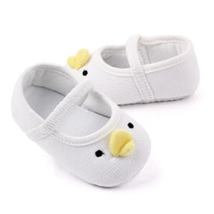 Baby Girl Spring And Autumn Cute Duck Theme Shoes