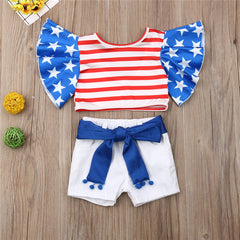 4th Of July Independence Day Theme For Baby Girl