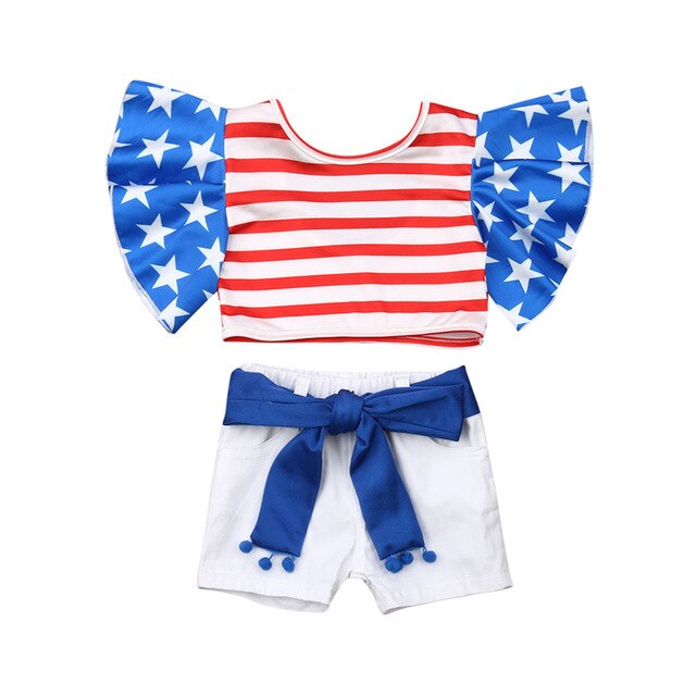 4th Of July Independence Day Theme For Baby Girl