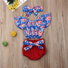 4th Of July Independence Day Baby Girl Occasion Wear