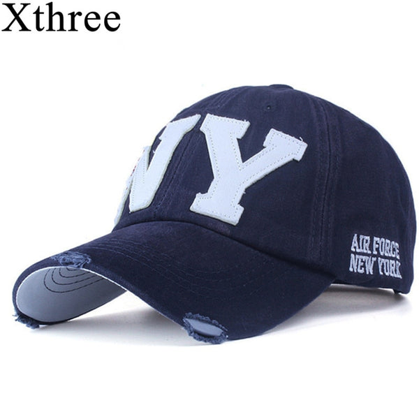 NY Baseball Cap Fashionable Snapback City Slicker