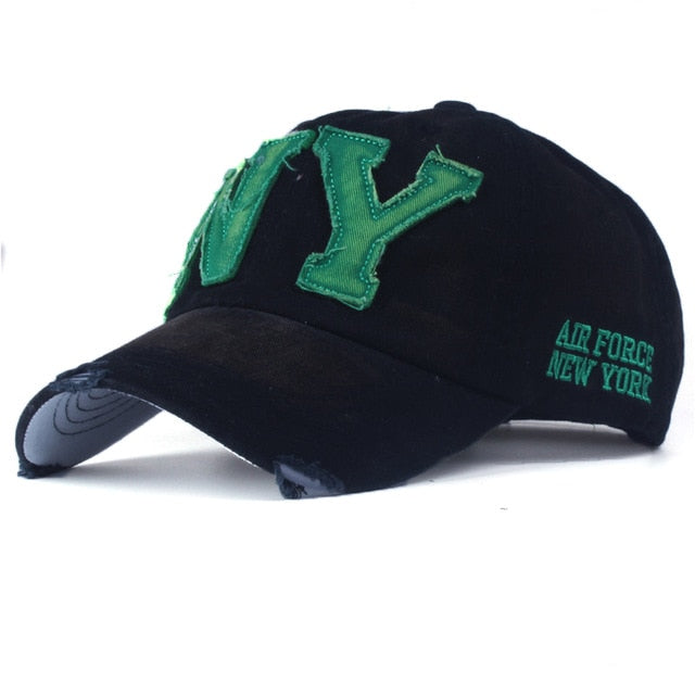 NY Baseball Cap Fashionable Snapback City Slicker