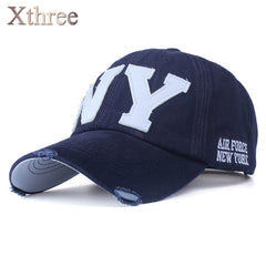 NY Baseball Cap Fashionable Snapback City Slicker