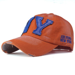 NY Baseball Cap Fashionable Snapback City Slicker