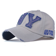 NY Baseball Cap Fashionable Snapback City Slicker