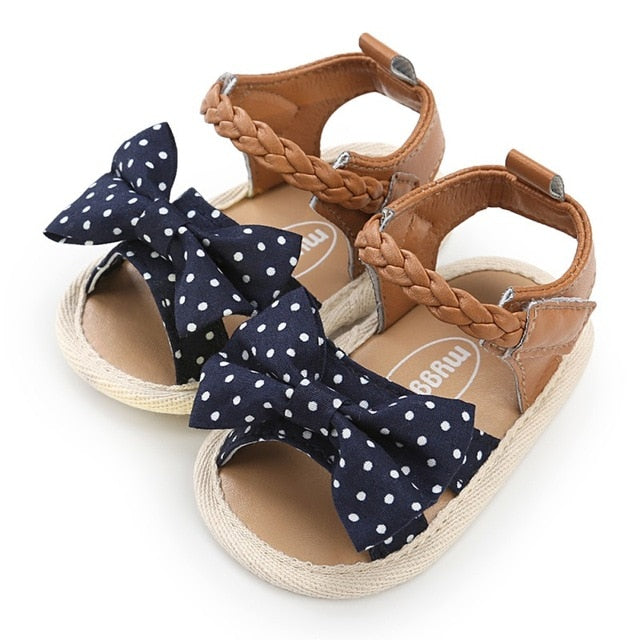 Baby Girls Summer Bow Fashion Shoes