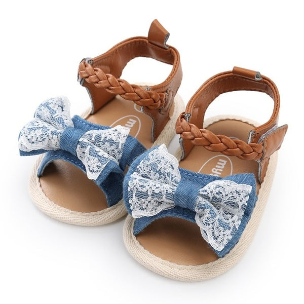 Baby Girls Summer Bow Fashion Shoes