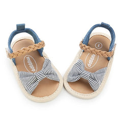 Baby Girls Summer Bow Fashion Shoes