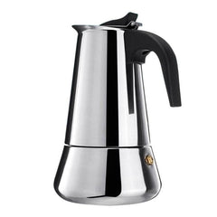 100ml/200ml/300ml/450ml Portable Stainless Espresso Coffee Maker Barista Style