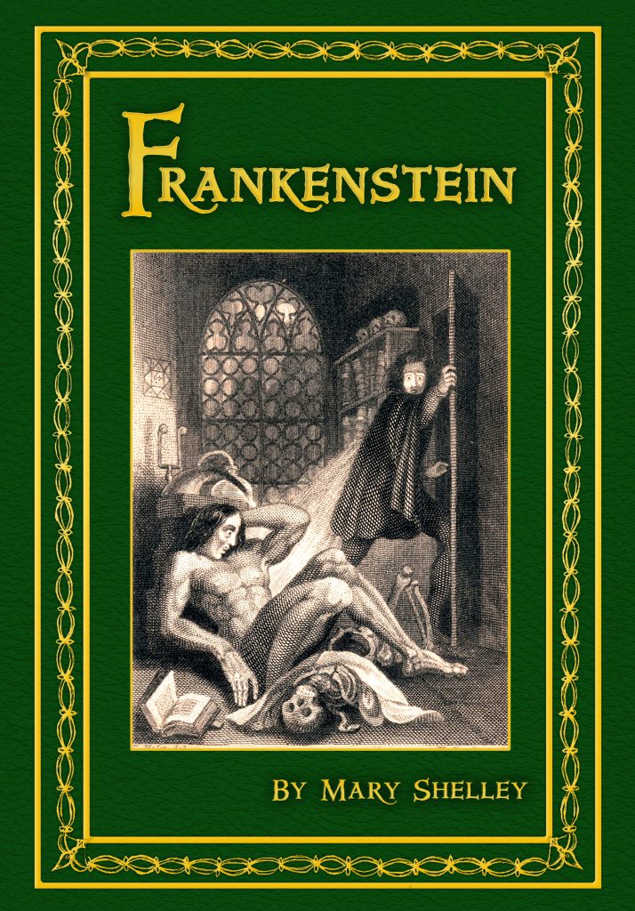 Frankenstein Personalized Novel