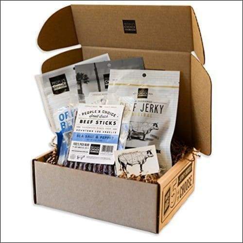 Savory Beef Jerky Gift Box