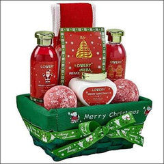 Strawberry & Sandalwood Christmas Spa Gift Basket