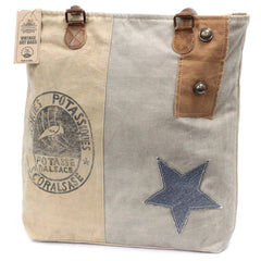 Vintage Blue Star