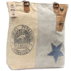 Vintage Blue Star