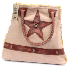 Vintage Brown Star